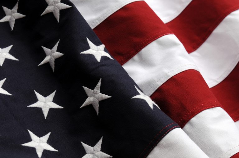 What is the difference between a Nylon US flag and a Polyester US flag?