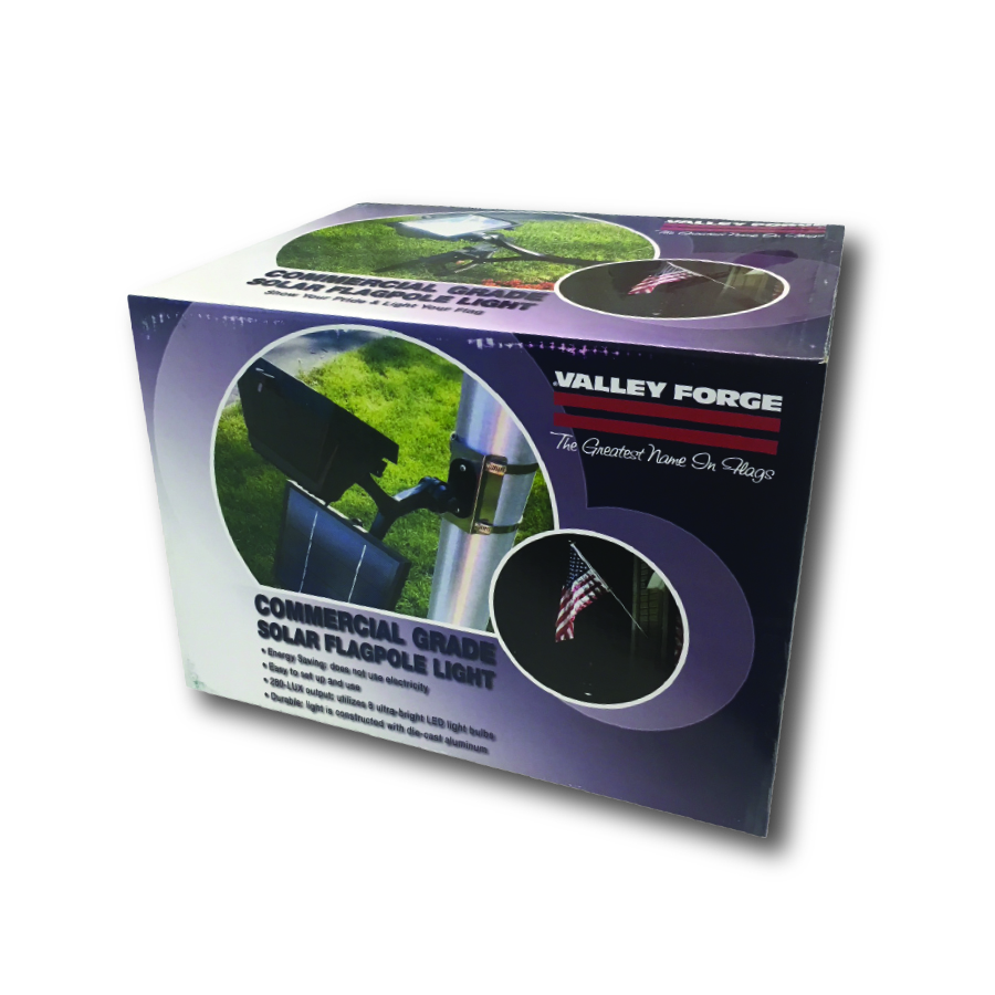 Solar Flagpole Lights - Image 3