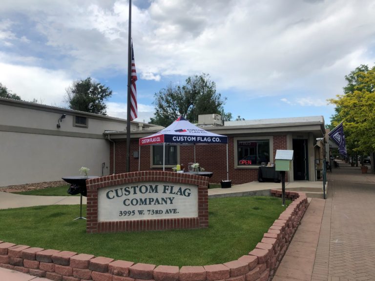 Where is Custom Flag Company Located?