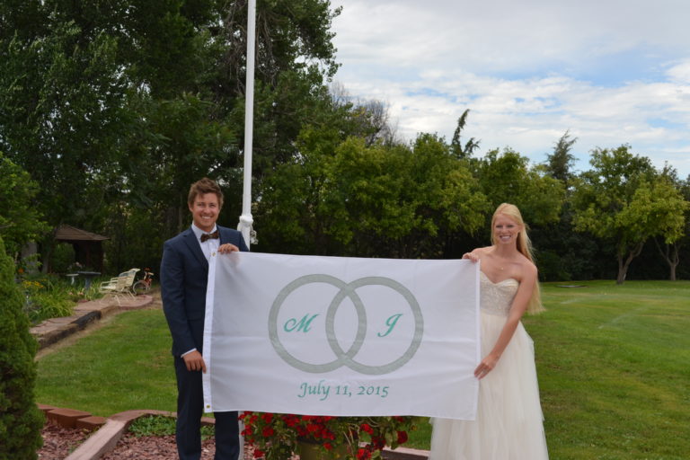 Wedding Flags