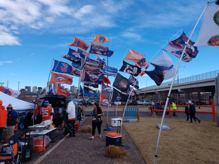 Show Your Spirit: Tailgate Flag and Pole