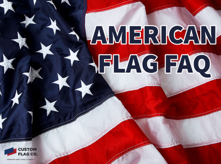 American Flag FAQ