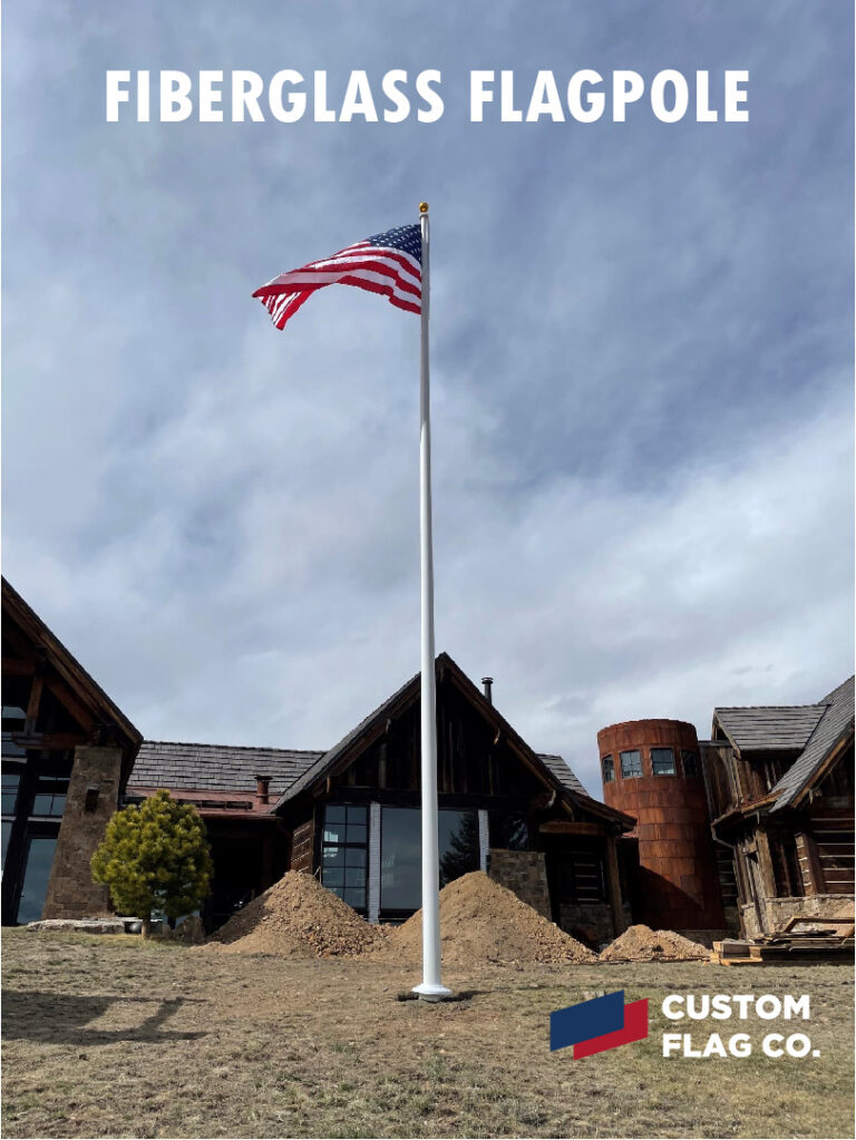 Difference Between Aluminum Flagpoles and Fiberglass Flagpoles