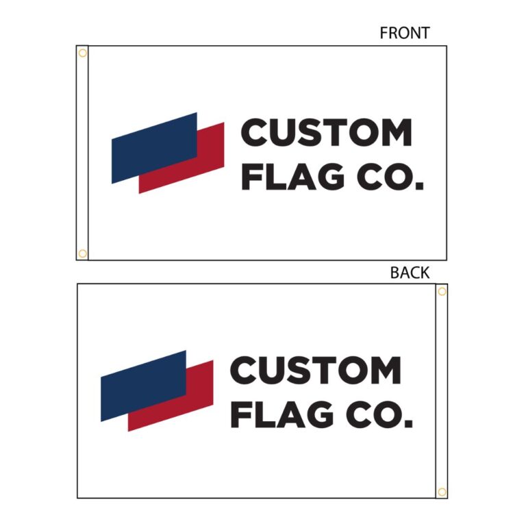 What is a Double Sided Flag? 