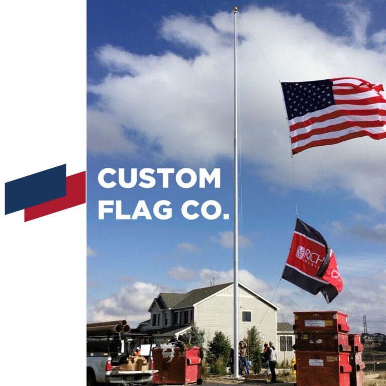 Who Can Change Out My Flags?