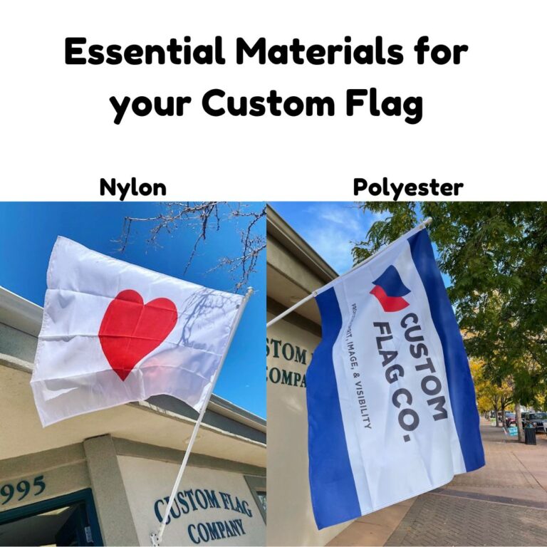 The Essential Materials for Your Custom Flag