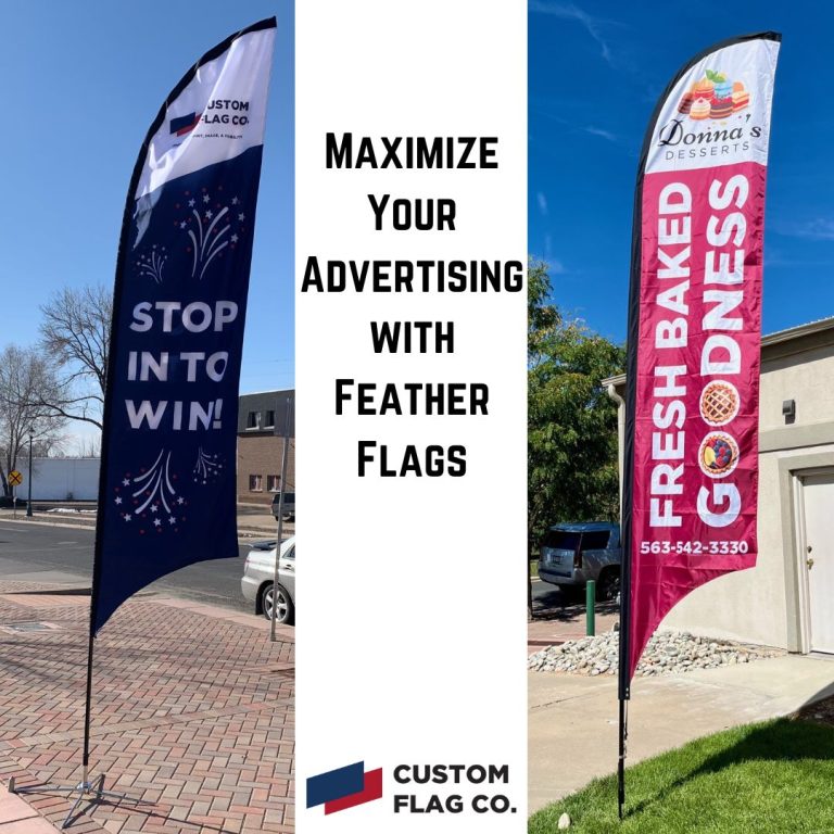 Maximize Your Advertising with Feather Flags