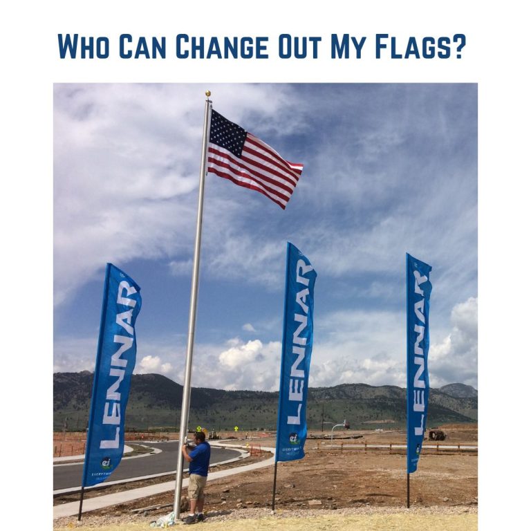Who Can Change My Flags? 