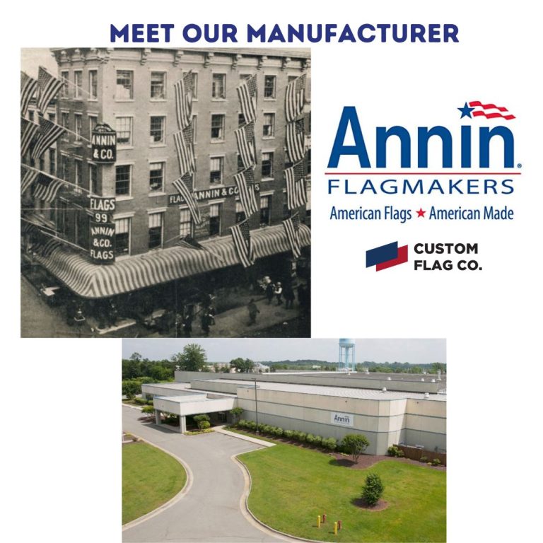 Meet Our Manufacturer: Annin Flagmakers