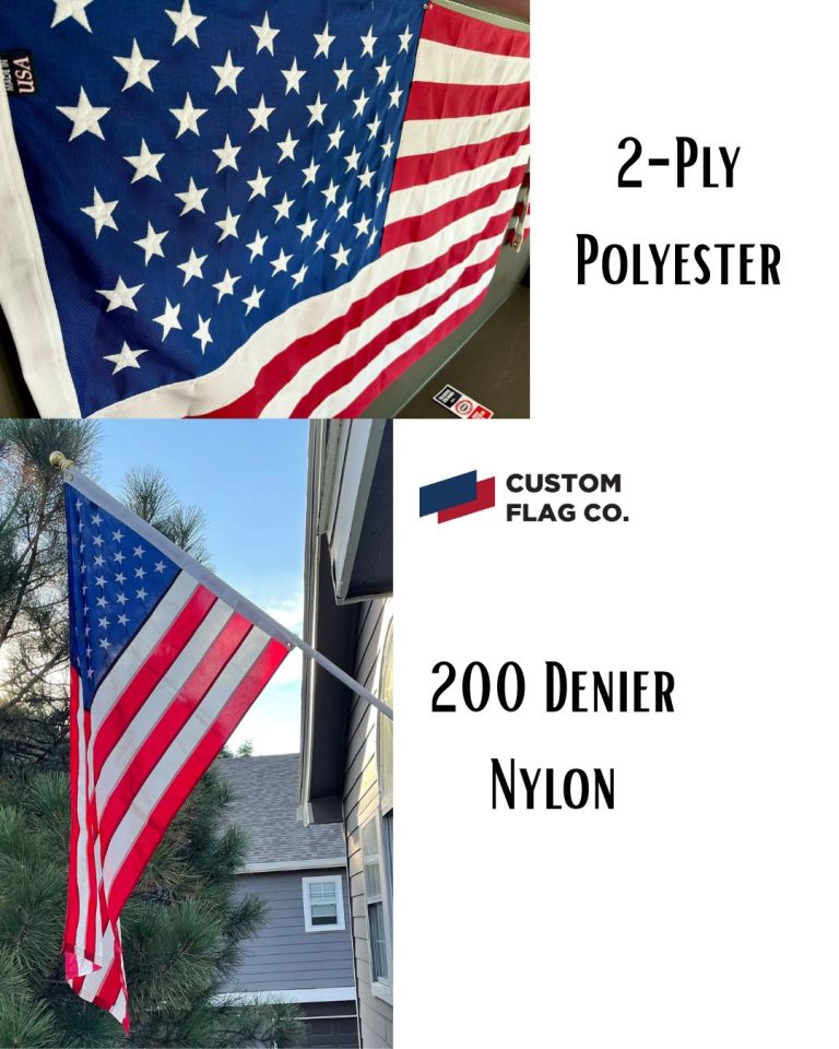 What is the Best Material for an Outdoor Flag?