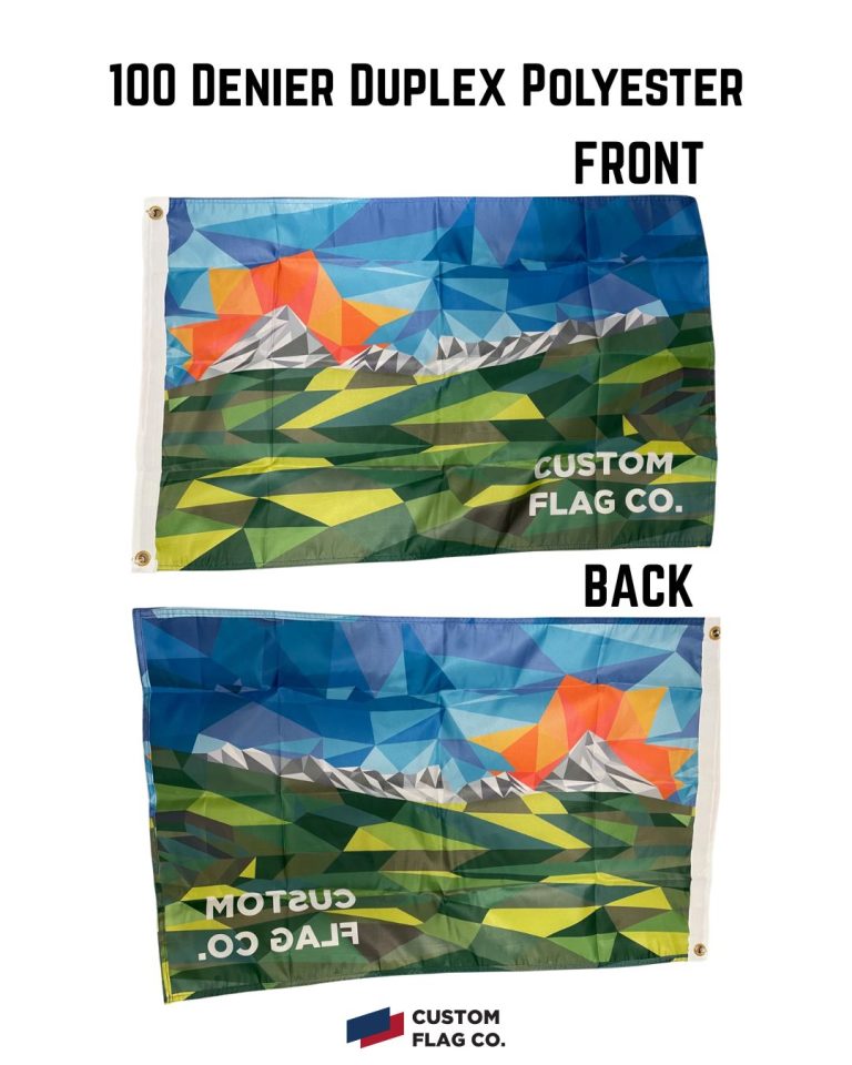 Affordable Custom Flags